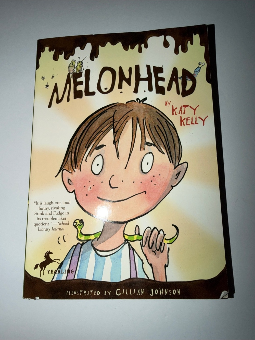 Melonhead book